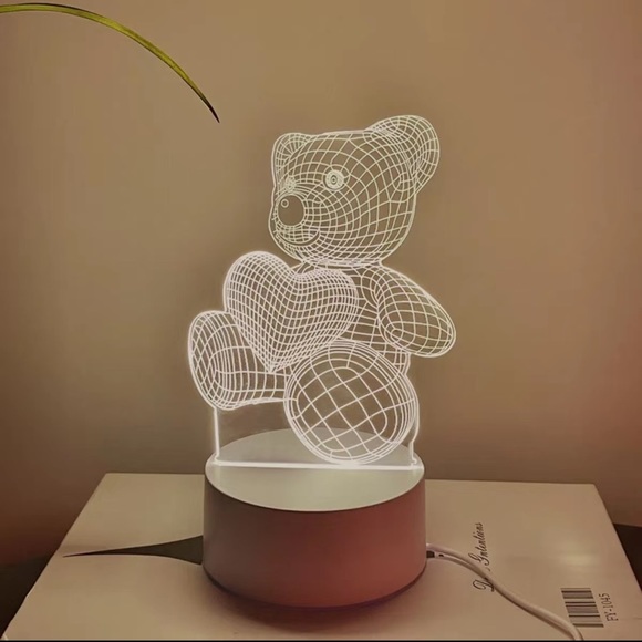 Bear night light - Picture 1 of 4